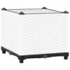 vidaXL Plantenbak verhoogd 40x40x38 cm polypropeen
