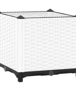 vidaXL Plantenbak verhoogd 40x40x38 cm polypropeen