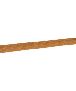 vidaXL Plantenbak verhoogd 770x100x36 cm cortenstaal