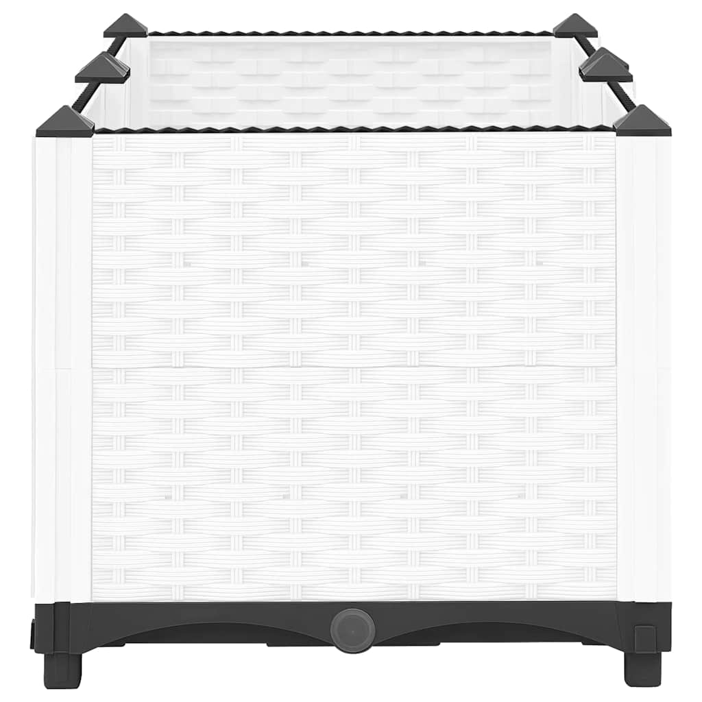 vidaXL Plantenbak verhoogd 80x40x38 cm polypropeen - Image 5