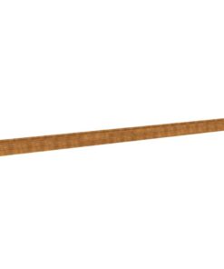 vidaXL Plantenbak verhoogd 960x50x36 cm cortenstaal