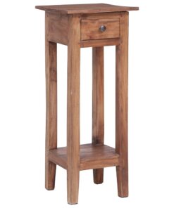 vidaXL Plantenstandaard 30x30x75 cm massief mahoniehout