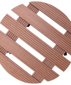 vidaXL Plantentrolleys 2 st Ø30x7