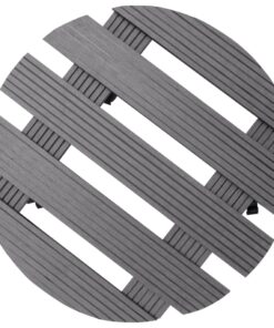 vidaXL Plantentrolleys 2 st Ø30x7