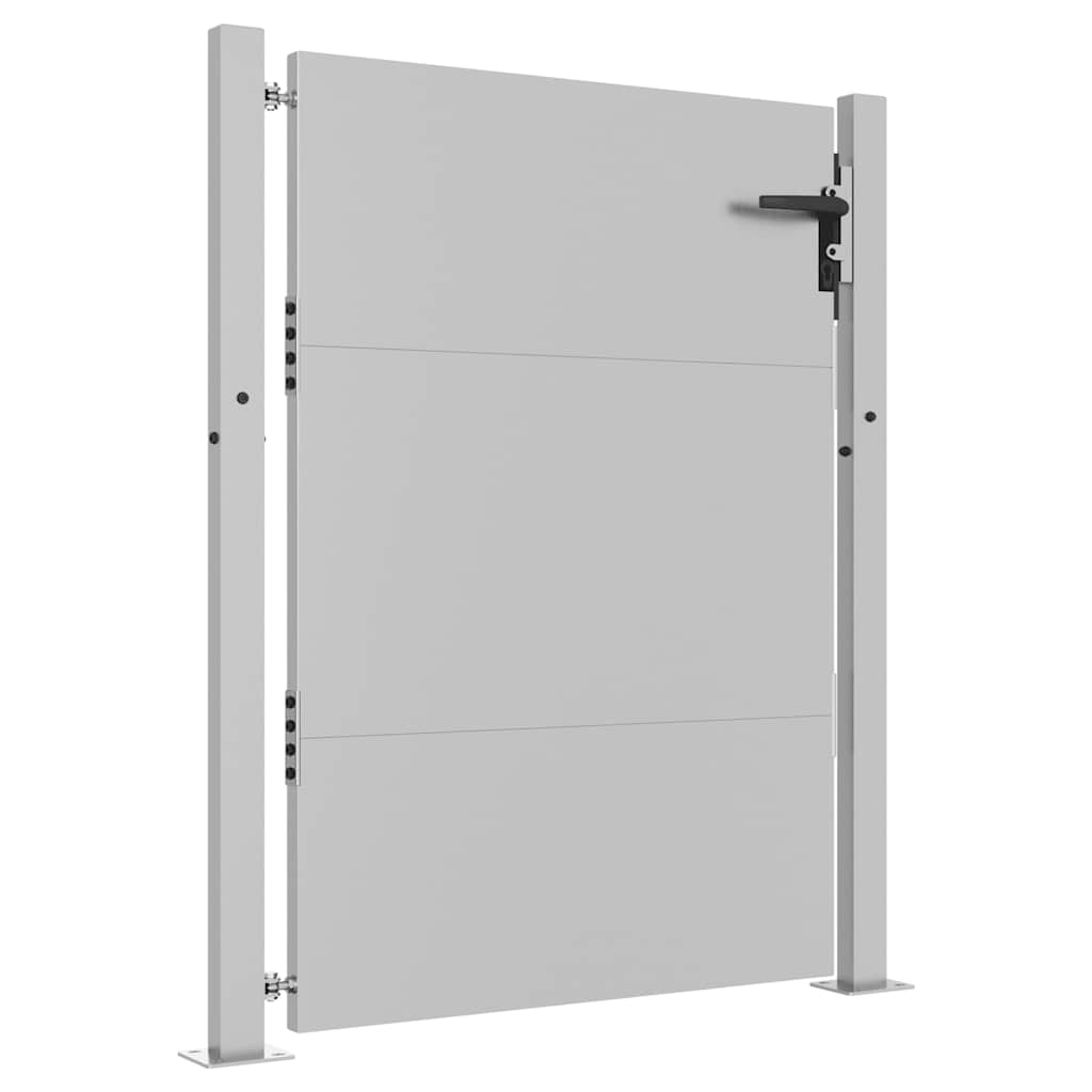 vidaXL Poort 100x150 cm cortenstaal - Image 5