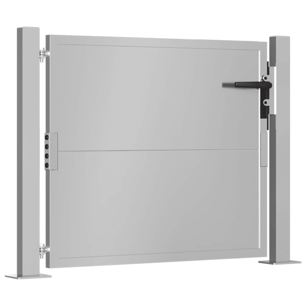 vidaXL Poort 100x75 cm cortenstaal - Afbeelding 4