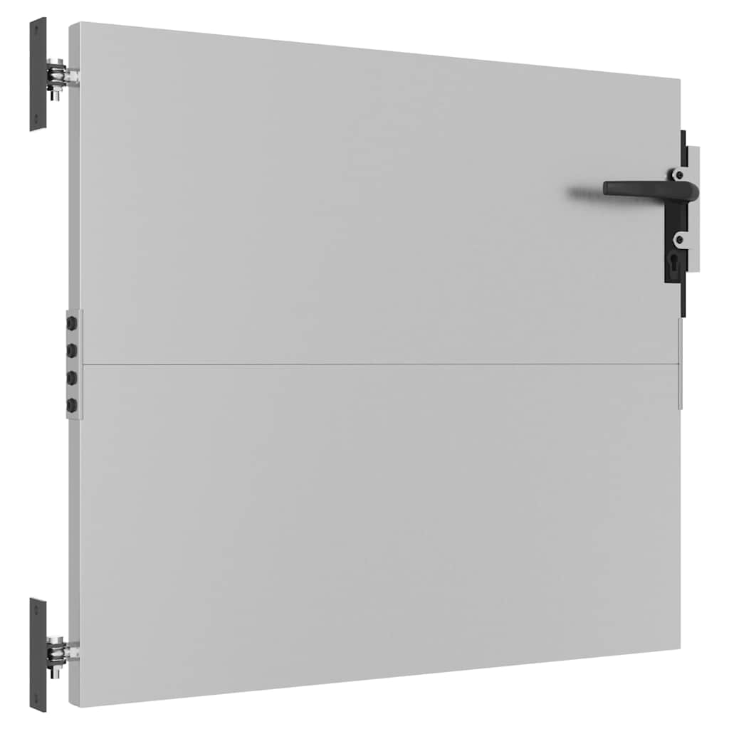 vidaXL Poort 85x125 cm cortenstaal - Image 5