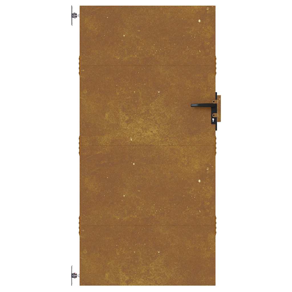 vidaXL Poort 85x175 cm cortenstaal - Afbeelding 4