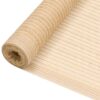 vidaXL Privacynet 195 g/m² 2x25 m HDPE beige