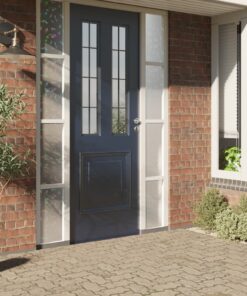 vidaXL Raamfolie 3D regenboogpatroon mat 45x2000 cm PVC