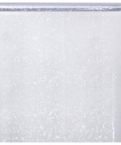 vidaXL Raamfolie 3D regenboogpatroon mat 60x500 cm PVC