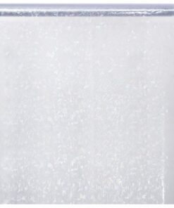 vidaXL Raamfolie 3D regenboogpatroon mat 90x1000 cm PVC