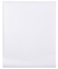 vidaXL Raamfolie Matwit 90x500 cm PVC