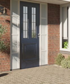 vidaXL Raamfolie Matwit 90x500 cm PVC