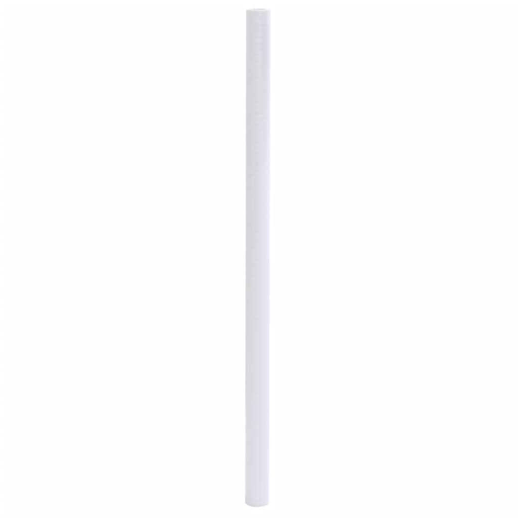 vidaXL Raamfolie Matwit 90x500 cm PVC - Afbeelding 5