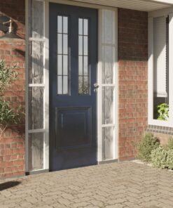 vidaXL Raamfolie bamboepatroon mat 45x500 cm PVC