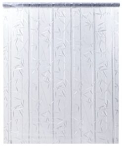 vidaXL Raamfolie bamboepatroon mat 45x500 cm PVC