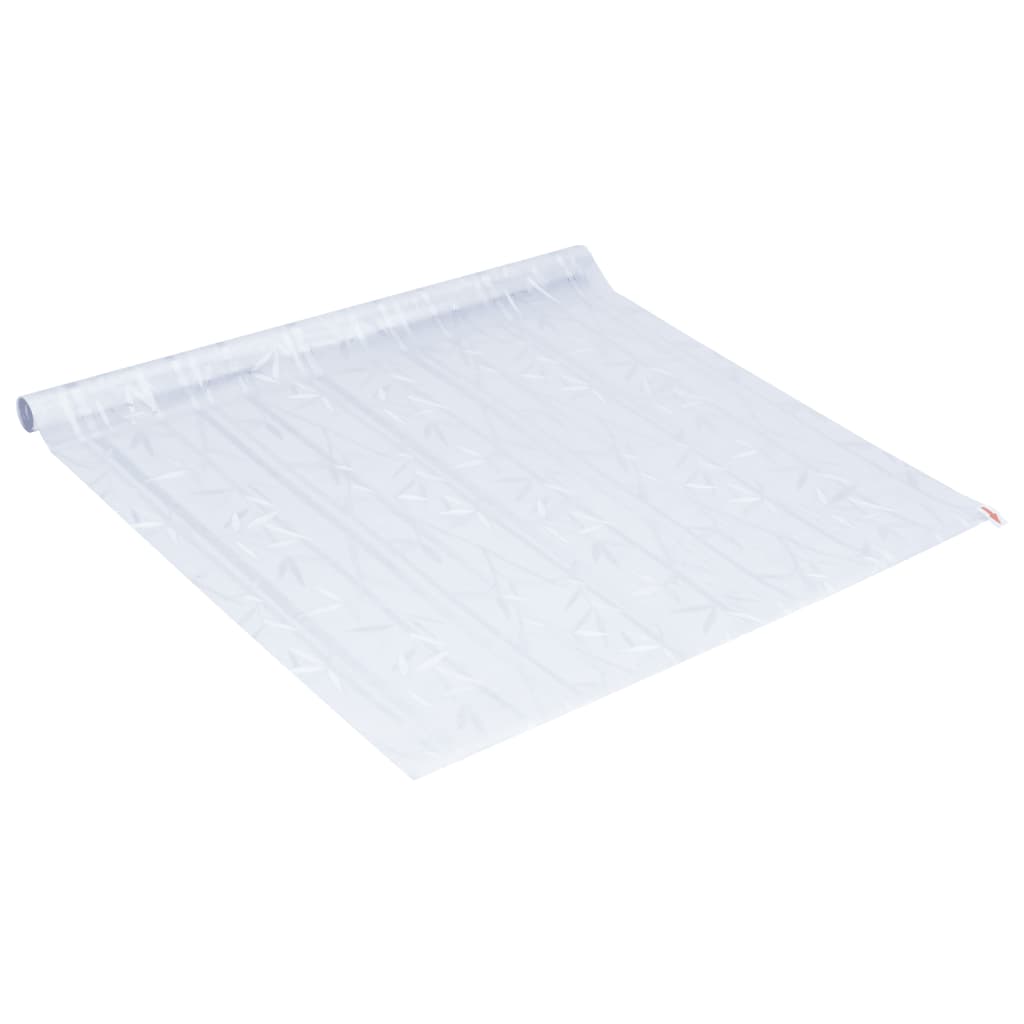 vidaXL Raamfolie bamboepatroon mat 45x500 cm PVC - Afbeelding 5