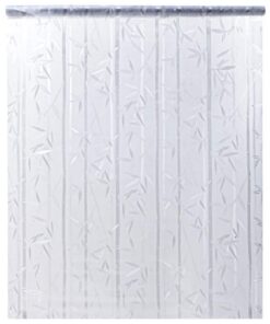 vidaXL Raamfolie bamboepatroon mat 60x500 cm PVC