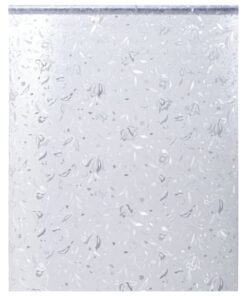 vidaXL Raamfolie bloemenpatroon mat 45x500 cm PVC