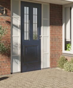 vidaXL Raamfolie mat 60x2000 cm PVC wit