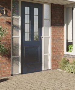 vidaXL Raamfolie regenboogpatroon mat 45x1000 cm PVC