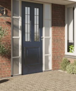 vidaXL Raamfolie statisch mat grijs 45 x 2000 cm PVC