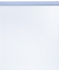 vidaXL Raamfolie statisch mat grijs 45 x 2000 cm PVC