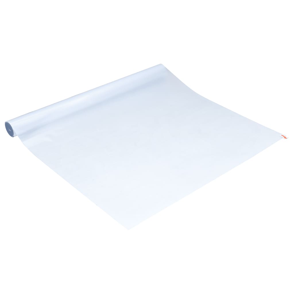 vidaXL Raamfolie statisch mat grijs 60 x 500 cm PVC - Afbeelding 5