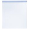 vidaXL Raamfolie statisch mat grijs 90 x 2000 cm PVC