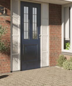 vidaXL Raamfolie sterrenpatroon mat 90x500 cm PVC