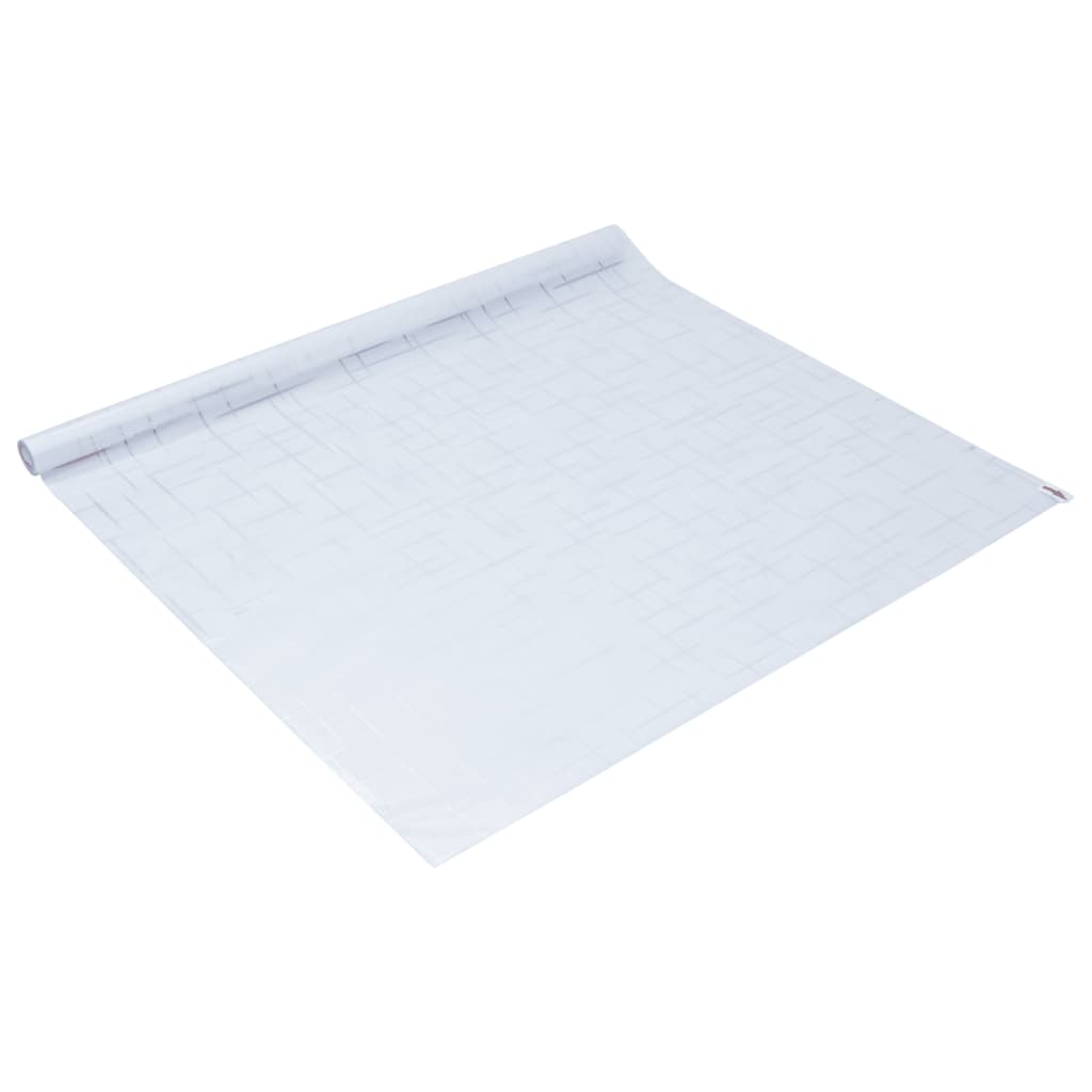 vidaXL Raamfolie sterrenpatroon mat 90x500 cm PVC - Image 5