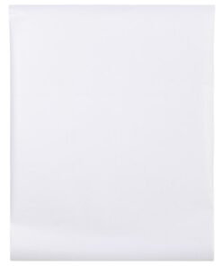 vidaXL Raamfolie strepenpatroon mat 45x1000 cm PVC