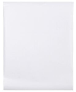 vidaXL Raamfolie strepenpatroon mat 45x2000 cm PVC