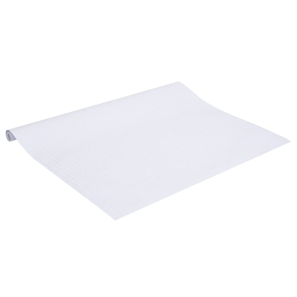 vidaXL Raamfolie strepenpatroon mat 45x2000 cm PVC - Afbeelding 4
