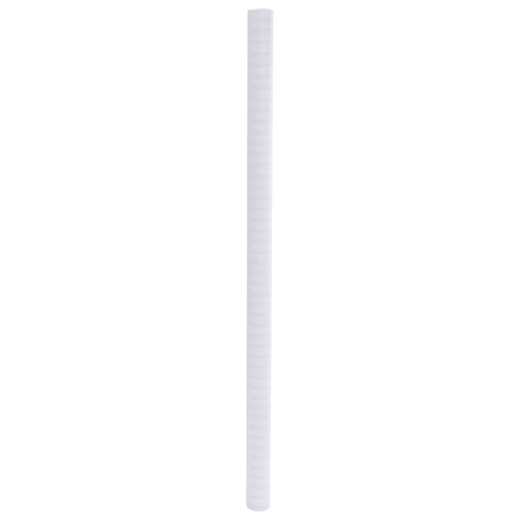 vidaXL Raamfolie strepenpatroon mat 45x2000 cm PVC - Afbeelding 5