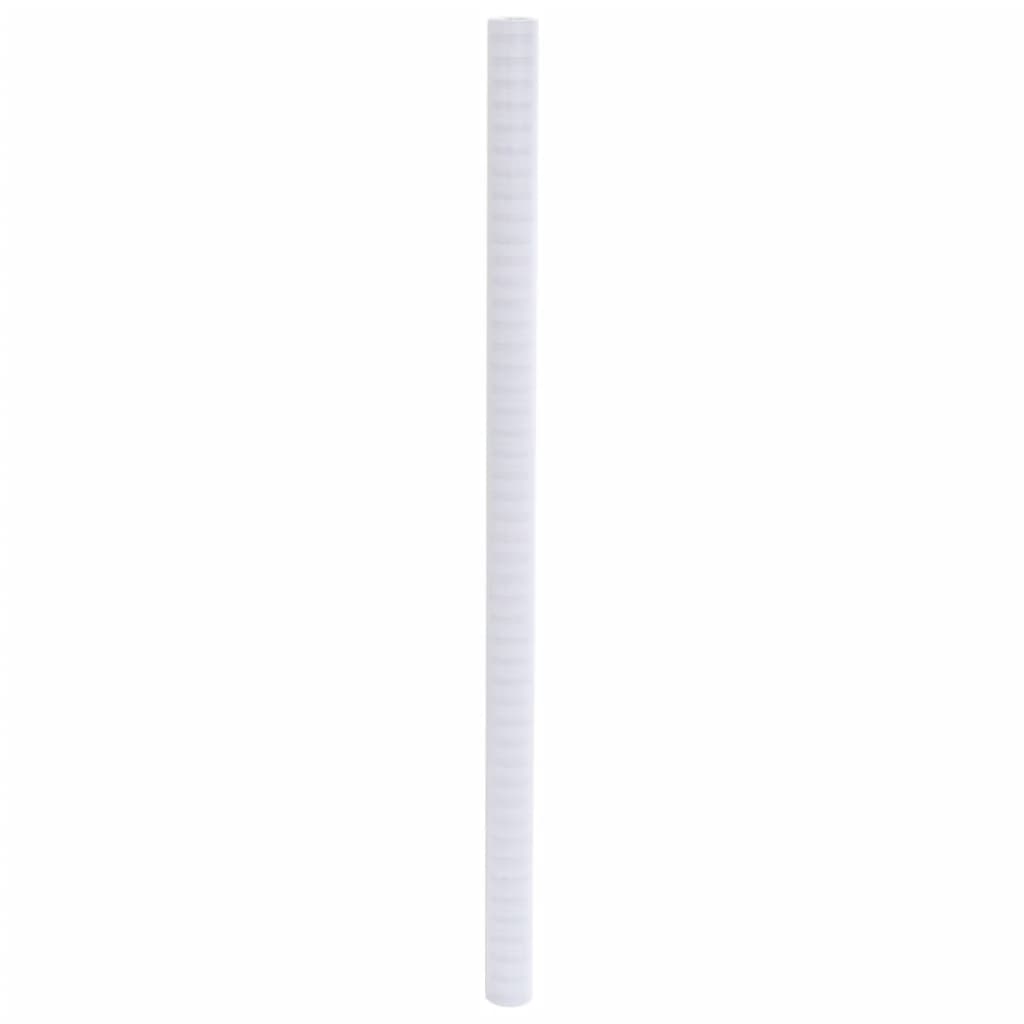 vidaXL Raamfolie strepenpatroon mat 60x2000 cm PVC - Afbeelding 5