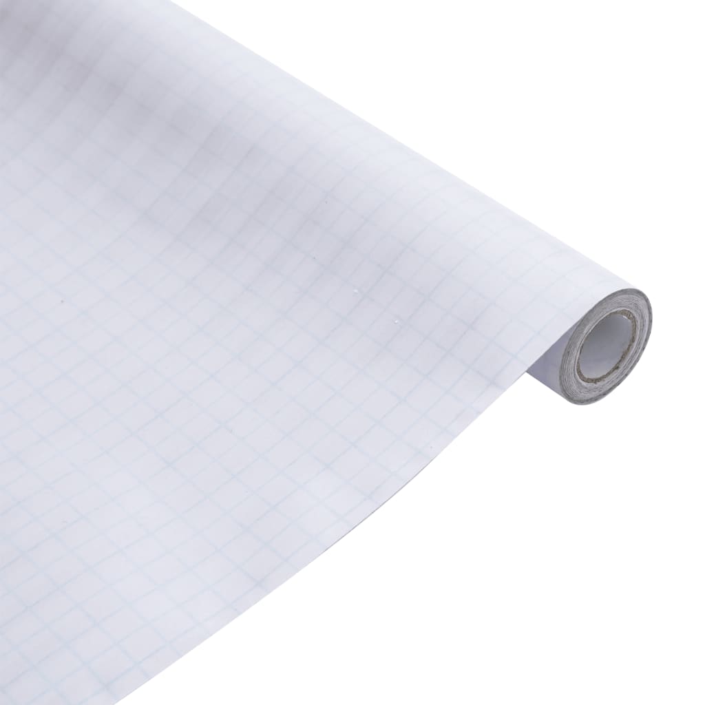 vidaXL Raamfolie strepenpatroon mat 60x2000 cm PVC - Afbeelding 7