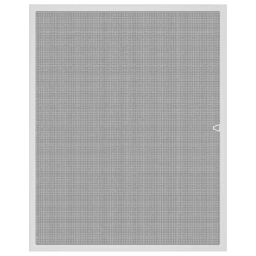 vidaXL Raamhor 80x100 cm wit - Afbeelding 3