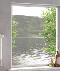 vidaXL Raamhor 80x100 cm wit