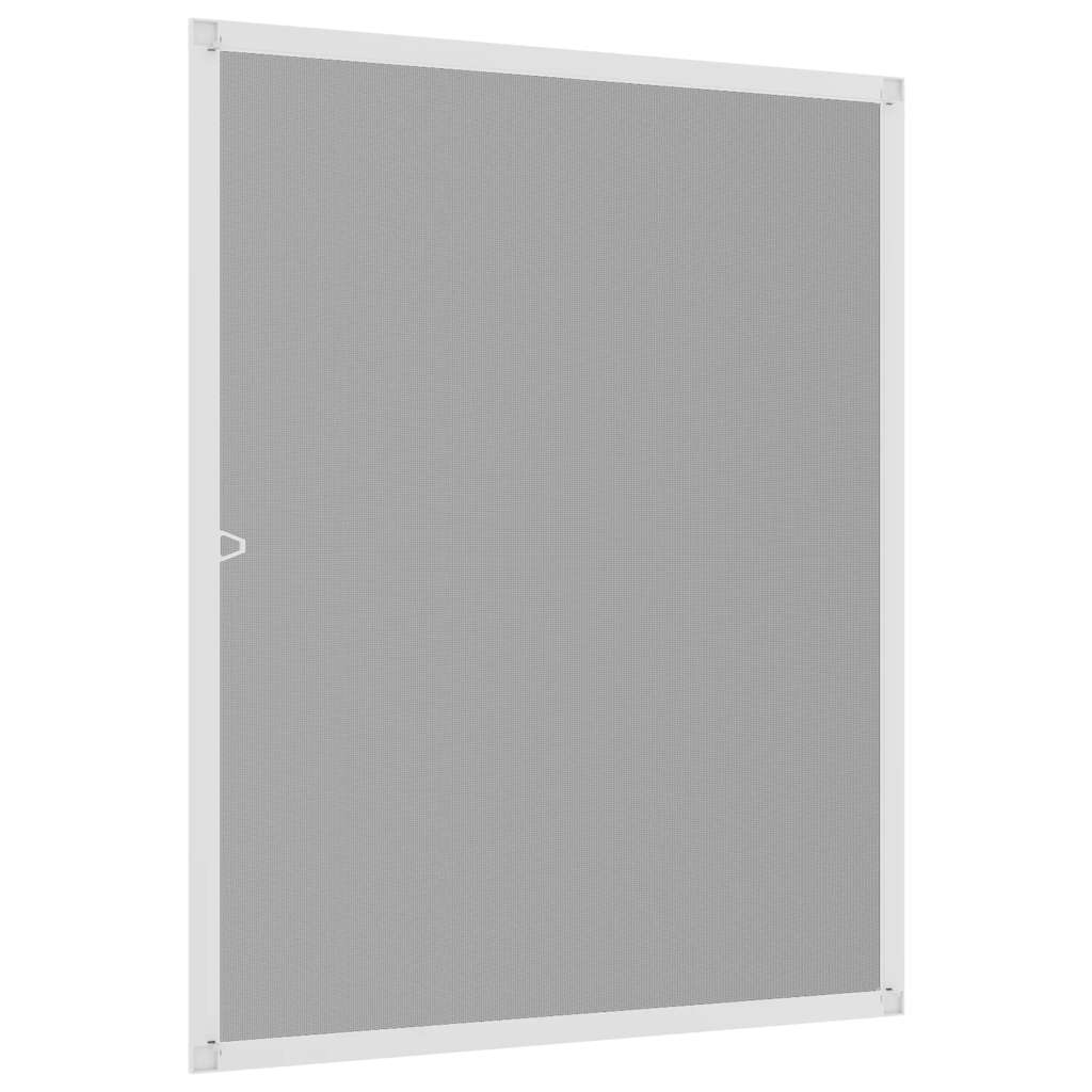 vidaXL Raamhor 80x100 cm wit - Afbeelding 4