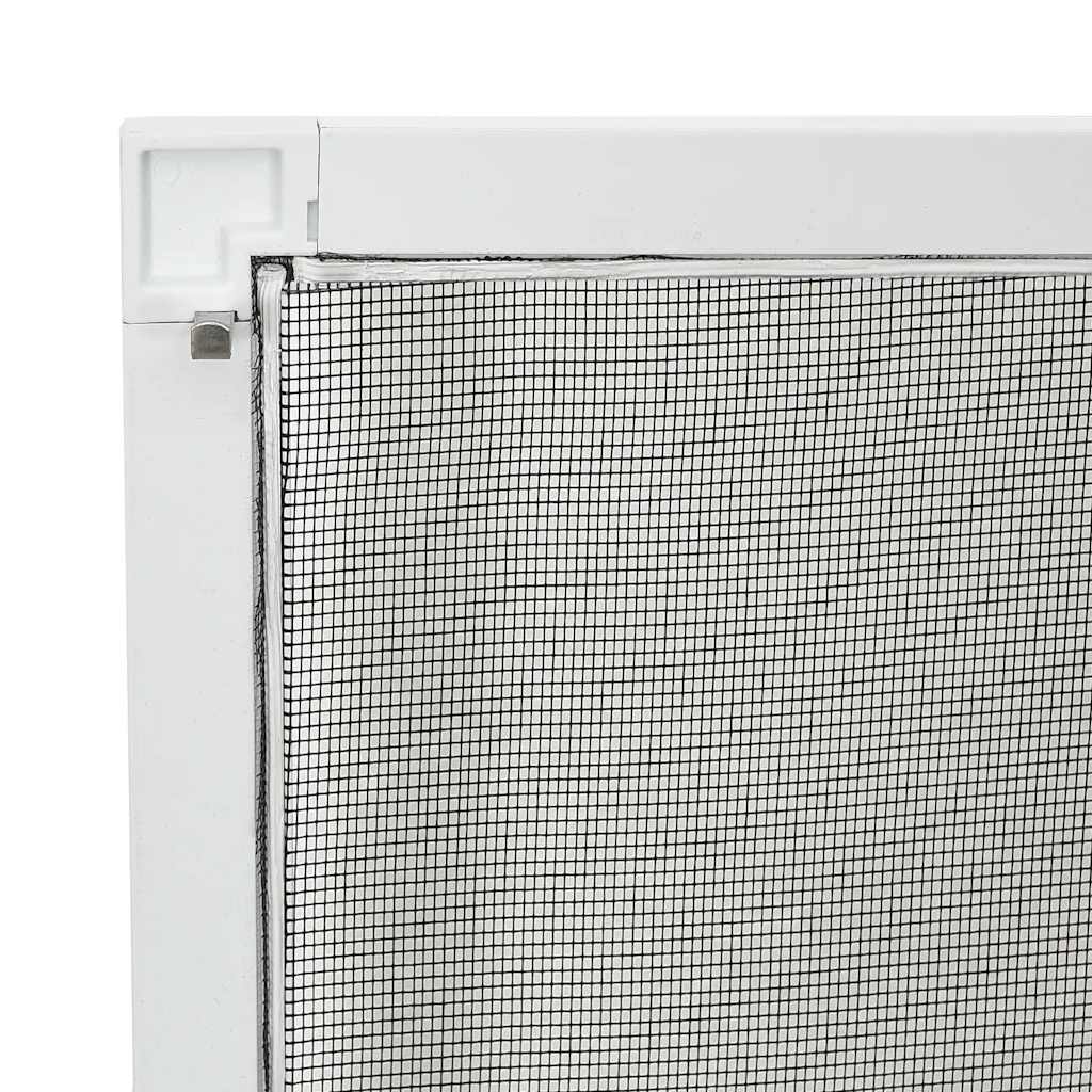 vidaXL Raamhor 80x100 cm wit - Afbeelding 7