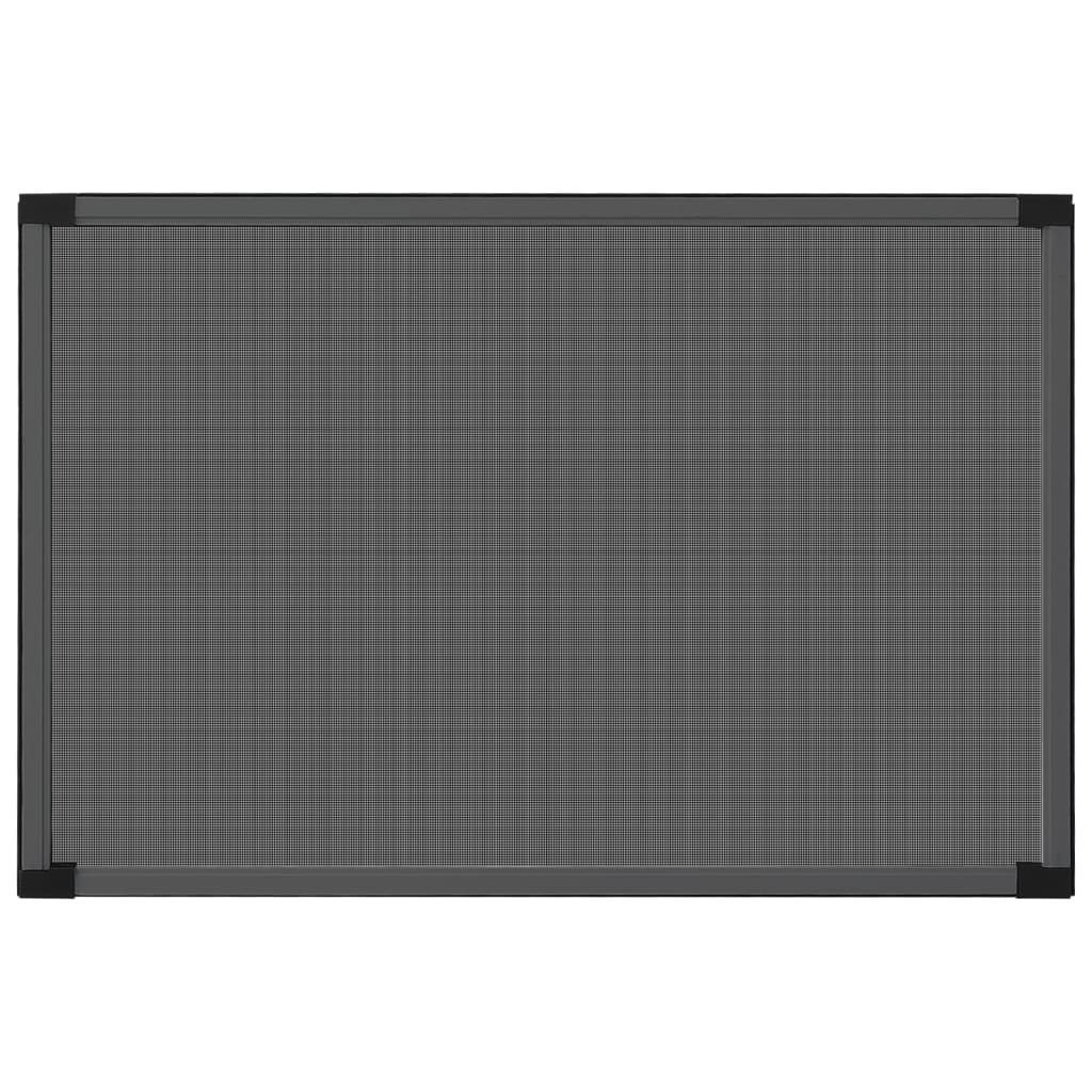 vidaXL Raamhor uitschuifbaar (75-143)x50 cm antracietkleurig - Image 4