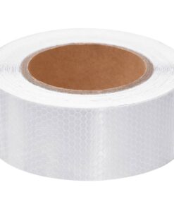 vidaXL Reflecterende tape 5 cm x 20 m PVC wit