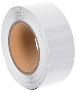 vidaXL Reflecterende tape 5 cm x 20 m PVC wit