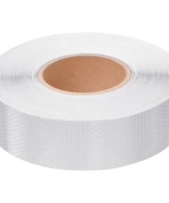 vidaXL Reflecterende tape 5 cm x 50 m PVC wit