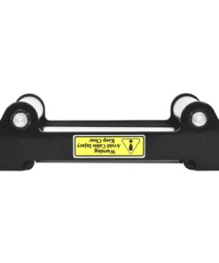 vidaXL Rollenvenster 4-voudig 5000-6000 lbs staal