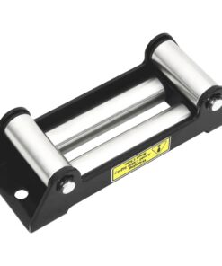 vidaXL Rollenvenster 4-voudig 5000-6000 lbs staal