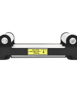 vidaXL Rollenvenster 4-voudig 8000-13000 lbs staal