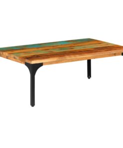 vidaXL Salontafel 100x60x35 cm massief gerecycled hout